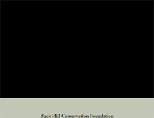 Tablet Screenshot of buckhillconservation.org